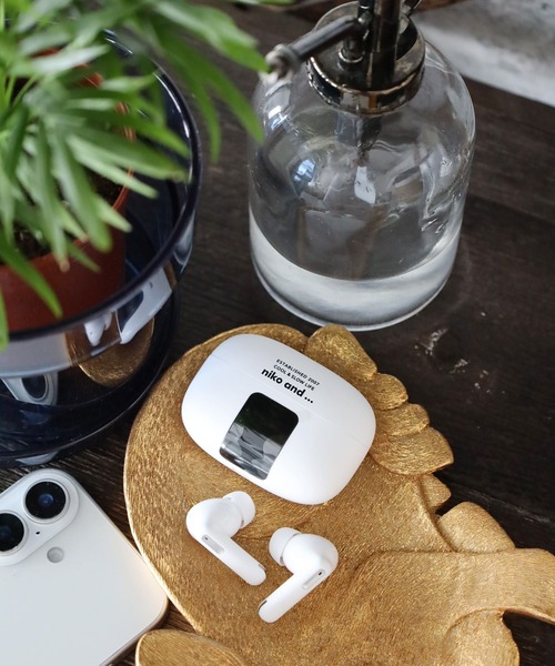 niko and…（ニコアンド） イヤホン ヘッドホン ニコロゴBluetooth