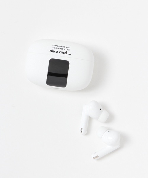 イヤホン nico niko and…（ニコアンド） イヤホン ヘッドホン ニコロゴBluetooth