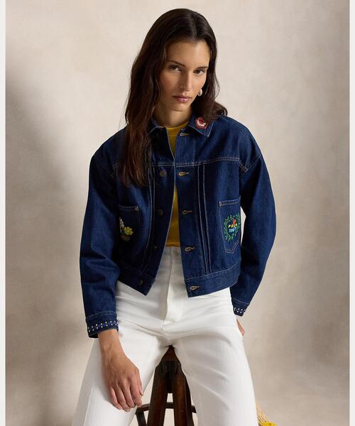 POLO RALPH LAUREN（ポロ・ラルフローレン） デニムジャケット gジャン