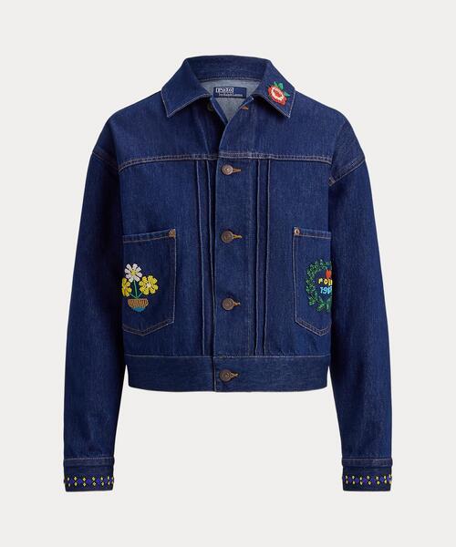 Ralph Lauren デニムジャケット 楽天市場】ラルフローレン POLO Ralph Lauren インディゴデニム M-65