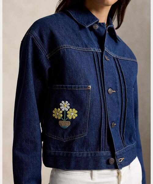 POLO RALPH LAUREN（ポロ・ラルフローレン） デニムジャケット gジャン