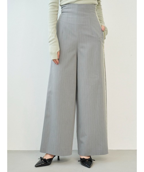 「SNIDEL」 パンツ 1 モカ レディースの画像