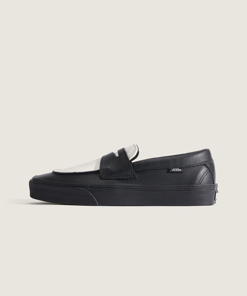 VANS（ヴァンズ） ローファー 2 EYELET 2アイレット V176CF BROWN