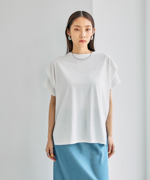 レプシィム　トップス3点　タグ付き未使用 LEPSIM（レプシィム） tシャツ 「スグッカワ」袖タックT 639431