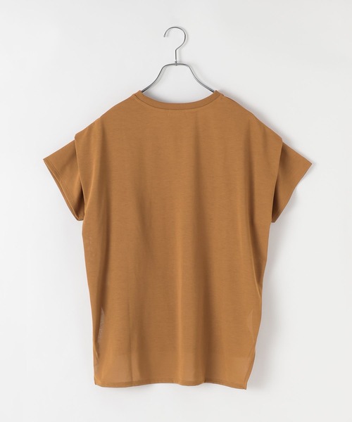 LEPSIM（レプシィム） tシャツ 「スグッカワ」袖タックT 639431