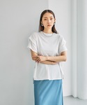 tシャツ 半袖 「スグッカワ」袖タックT 63...の詳細画像1