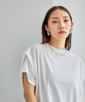 tシャツ 半袖 「スグッカワ」袖タックT 63...の詳細画像2