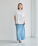 tシャツ 半袖 「スグッカワ」袖タックT 63...の詳細画像4
