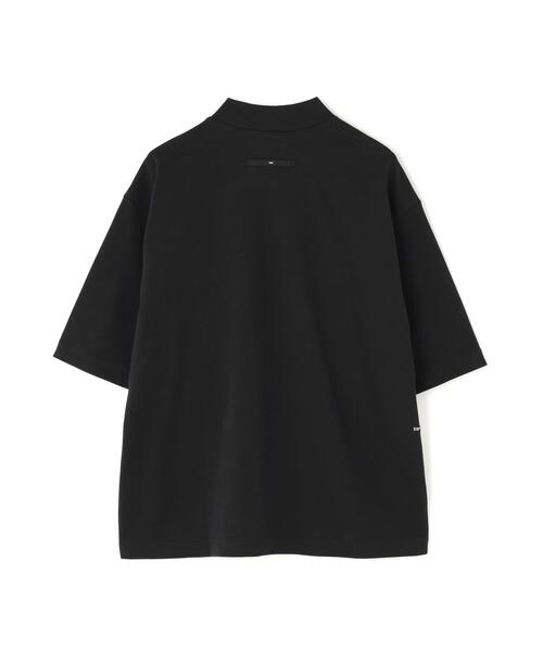ゴルフ 一点限り PEARLY GATES モックネックシャツ ブラック 2XL 新品