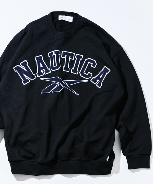 「NAUTICA」 スウェットカットソー X-LARGE グレー メンズの画像