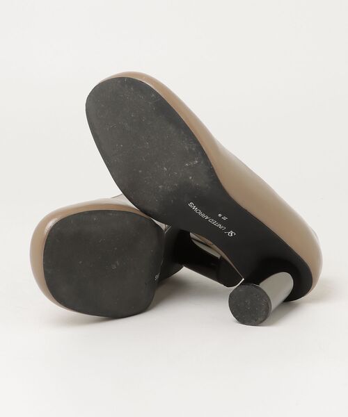 「SY UNITED ARROWS」 パンプス 22.5cm ベージュ レディース_画像3