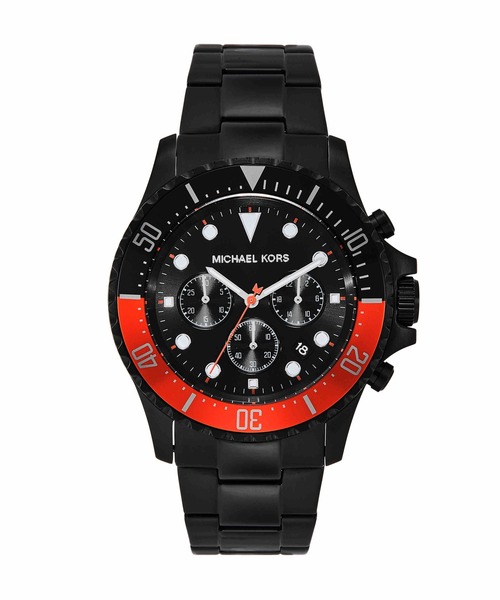 【値下げ】マイケルコース　時計 専用BOX付き】MICHAEL KORS マイケルコース メンズ腕時計 【ラッピング