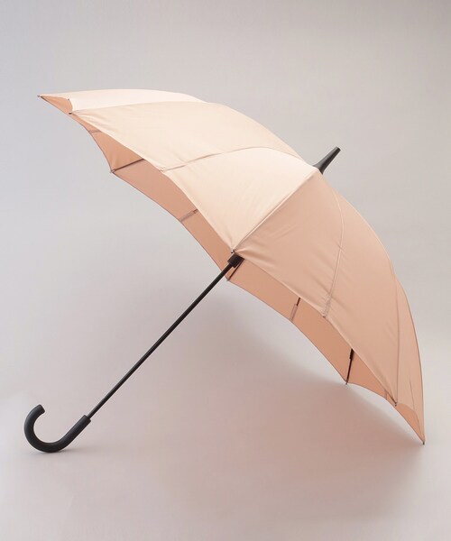 212 KITCHEN STORE 傘 アンブレラ 65cm コーラルベージュ 長傘
