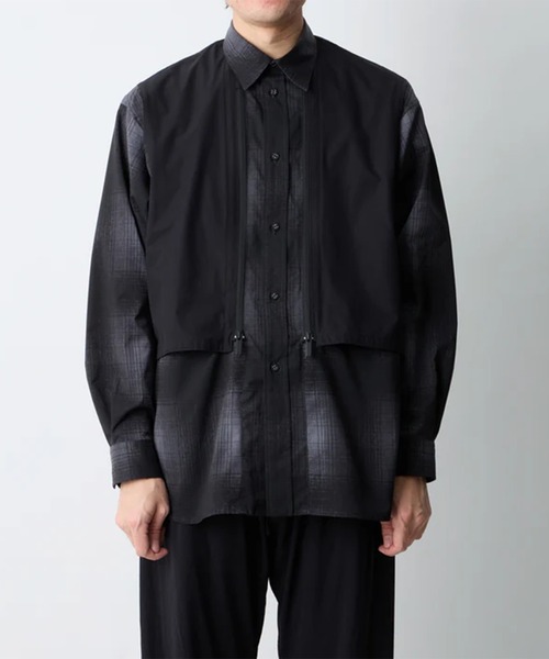 トップス white mountaineering SHIRT WHITE MOUNTAINEERING（ホワイトマウンテニアリング） シャツ メンズ