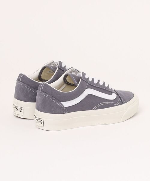 「VANS」 ローカットスニーカー 8 ダークグレー メンズの画像