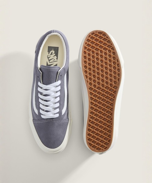 「VANS」 ローカットスニーカー 8 ダークグレー メンズの画像