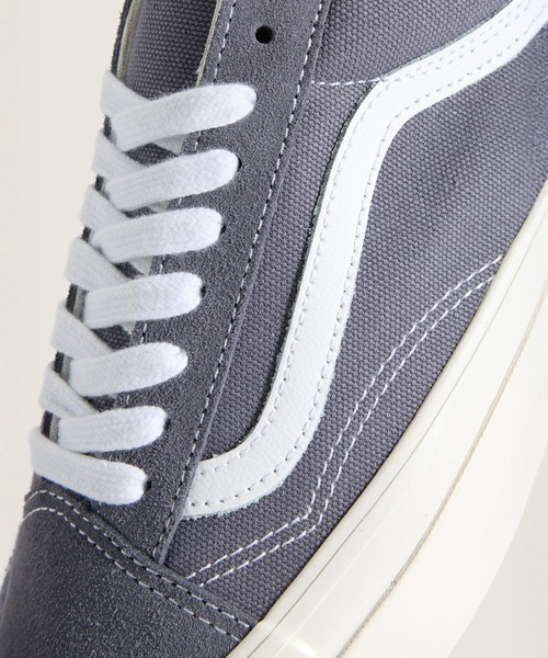 「VANS」 ローカットスニーカー 8 ダークグレー メンズの画像