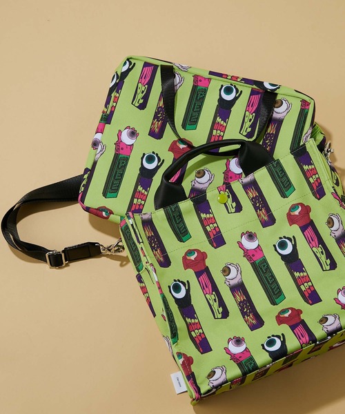 レディース 【極美品】イアパピヨネ ear PAPILLONNER×PEZ 2way トート