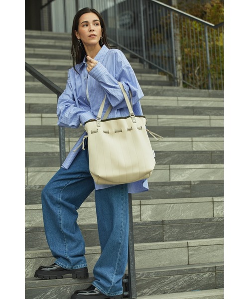 「EDITA.」 2WAYバッグ FREE オリーブ レディース_画像5