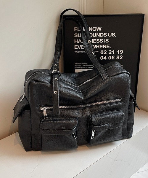「lilful」 トートバッグ F ブラック レディース_画像2