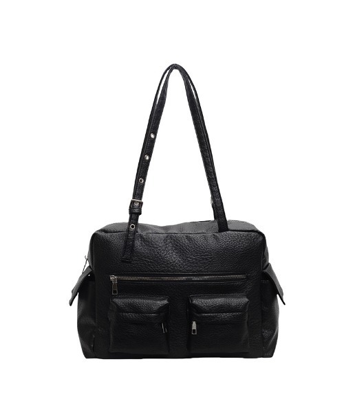 「lilful」 トートバッグ F ブラック レディース_画像7