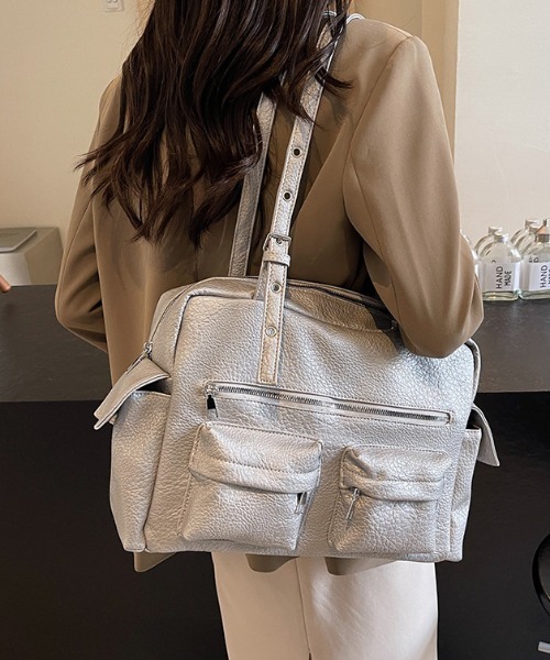 「lilful」 トートバッグ F ブラック レディース_画像9