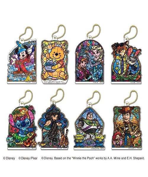 Disney（ディズニー） おもちゃ 二層アクリルキーホルダー 単品「種類