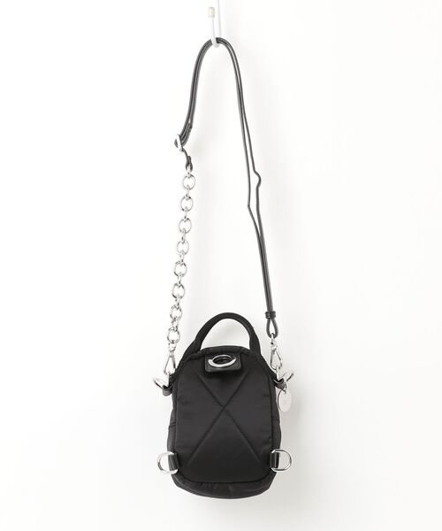 DIESEL（ディーゼル） ショルダーバッグ UNI ブラック レディース 