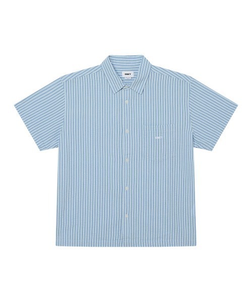 OBEY（オベイ） シャツ 半袖 OBEY ALAN SS SHIRT（オベイ アラン