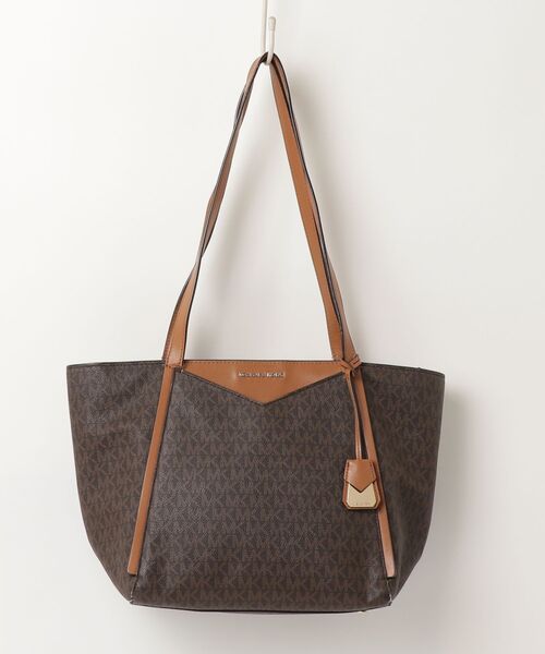 MICHAEL KORS（マイケルコース） トートバッグ - ブラウン レディース