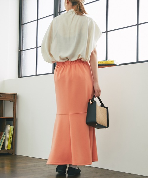 「un dix cors」 半袖ブラウス FREE ネイビー レディース_画像9