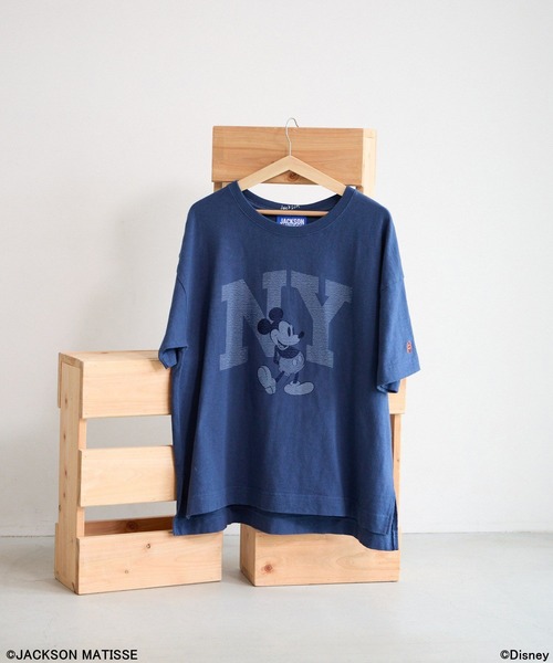 Disney（ディズニー） tシャツ 「JACKSON MATISSE/BAYFLOW」「ミッキー
