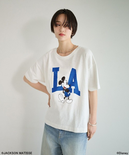 Disney（ディズニー） tシャツ 「JACKSON MATISSE/BAYFLOW」「ミッキー