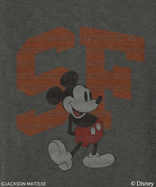 Disney（ディズニー） tシャツ 半袖 「JACKSON MATISSE/BAYFLOW
