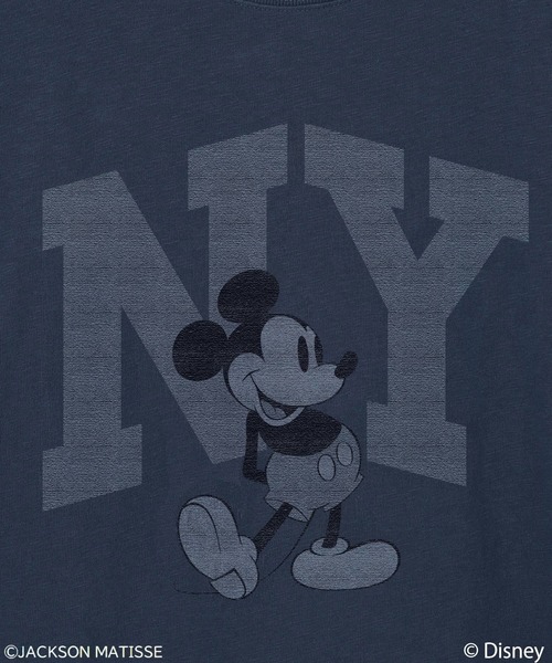 Disney（ディズニー） tシャツ 「JACKSON MATISSE/BAYFLOW」「ミッキー
