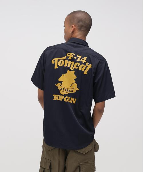 AVIREX（アヴィレックス） シャツ メンズ レディース : ZOZOTOWN Yahoo
