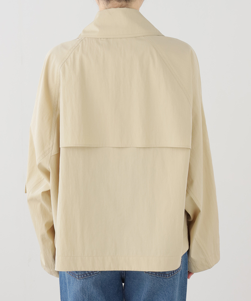 コート アウター RECTO/レクト MUFFLER WRAP COAT (YELLOW BEIGE) コート RW26SWCT001BE レディースの画像