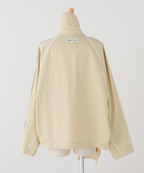 コート アウター RECTO/レクト MUFFLER WRAP COAT (YELLOW BEIGE) コート RW26SWCT001BE レディースの画像
