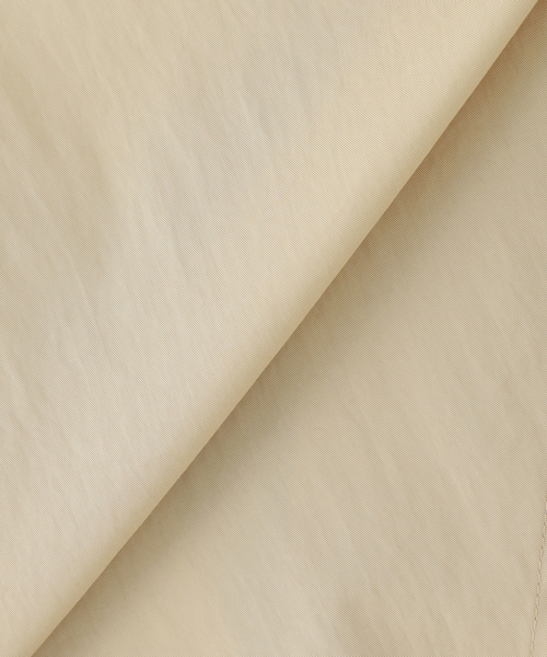 コート アウター RECTO/レクト MUFFLER WRAP COAT (YELLOW BEIGE) コート RW26SWCT001BE レディースの画像