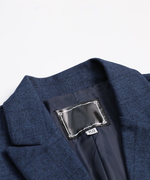 「Cloudstyle」 「KIDS」セットアップ 140 ワインレッド キッズ_画像3