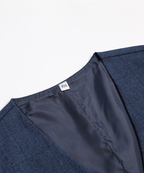 「Cloudstyle」 「KIDS」セットアップ 140 ワインレッド キッズ_画像9