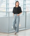 「GLOBAL WORK」 デニムパンツ ME...の詳細画像4