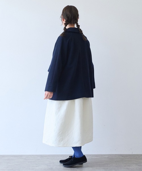 bulle de savon（ビュルデサボン） ステンカラーコート コート
