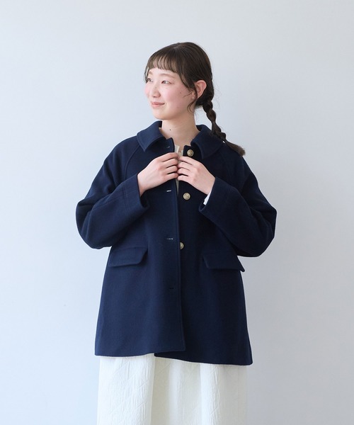 bulle de savon（ビュルデサボン） ステンカラーコート コート