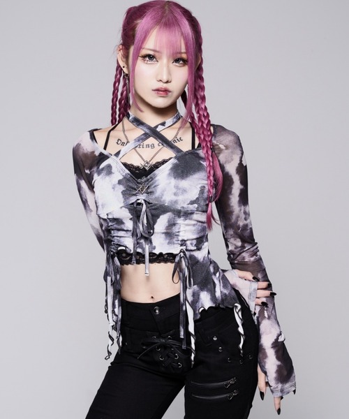 REFLEM（レフレム） 「REFLEM/レフレム」シャーリングシアートップス