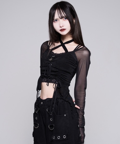 REFLEM（レフレム） 「REFLEM/レフレム」シャーリングシアートップス