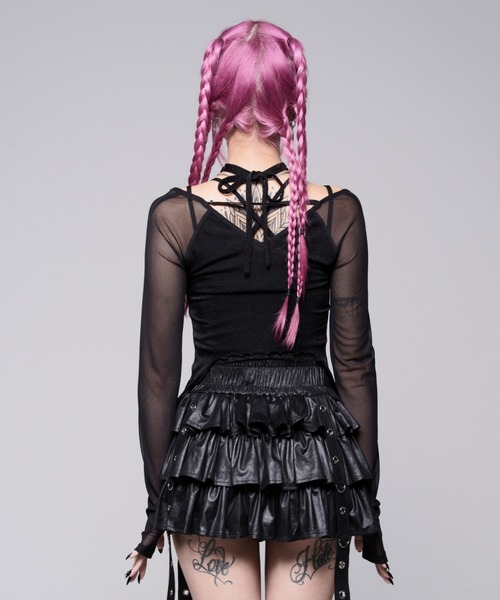 REFLEM（レフレム） 「REFLEM/レフレム」シャーリングシアートップス