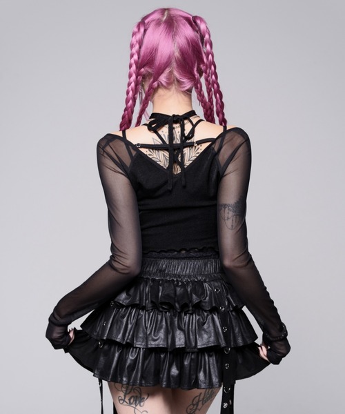 REFLEM（レフレム） 「REFLEM/レフレム」シャーリングシアートップス