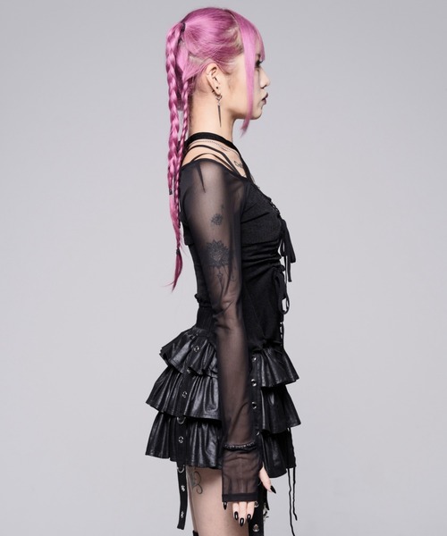 REFLEM（レフレム） 「REFLEM/レフレム」シャーリングシアートップス