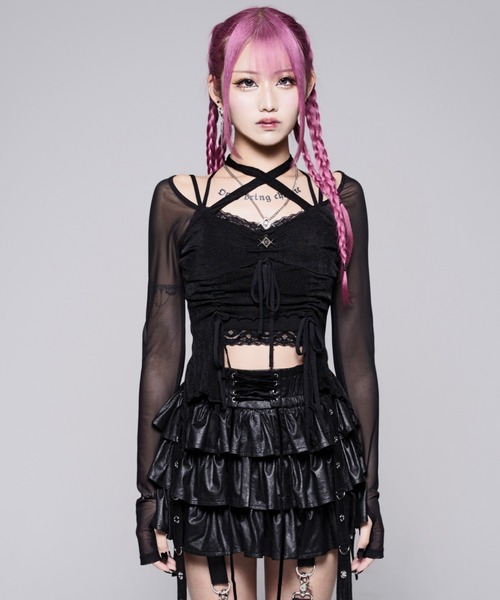 REFLEM（レフレム） 「REFLEM/レフレム」シャーリングシアートップス